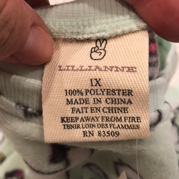 ModCloth Llama PJ Set - Picture 2 of 6